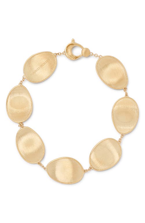 Marco Bicego 18k Yellow Gold Lunaria Petal Link Bracelet In Gold
