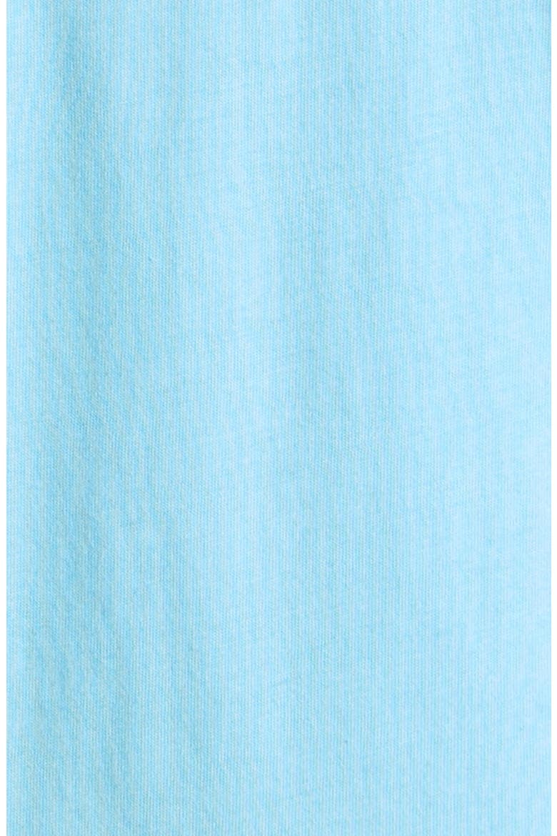 Graphic Print 3-Stripes Romper, Alternate, color, FROZEN BLUE