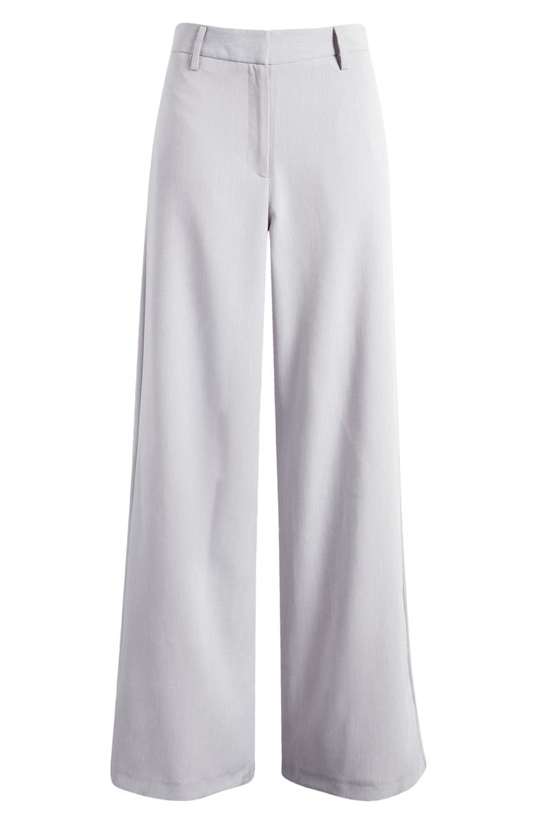 ASOS DESIGN High Waist Wide Leg Pants, Alternate, color,