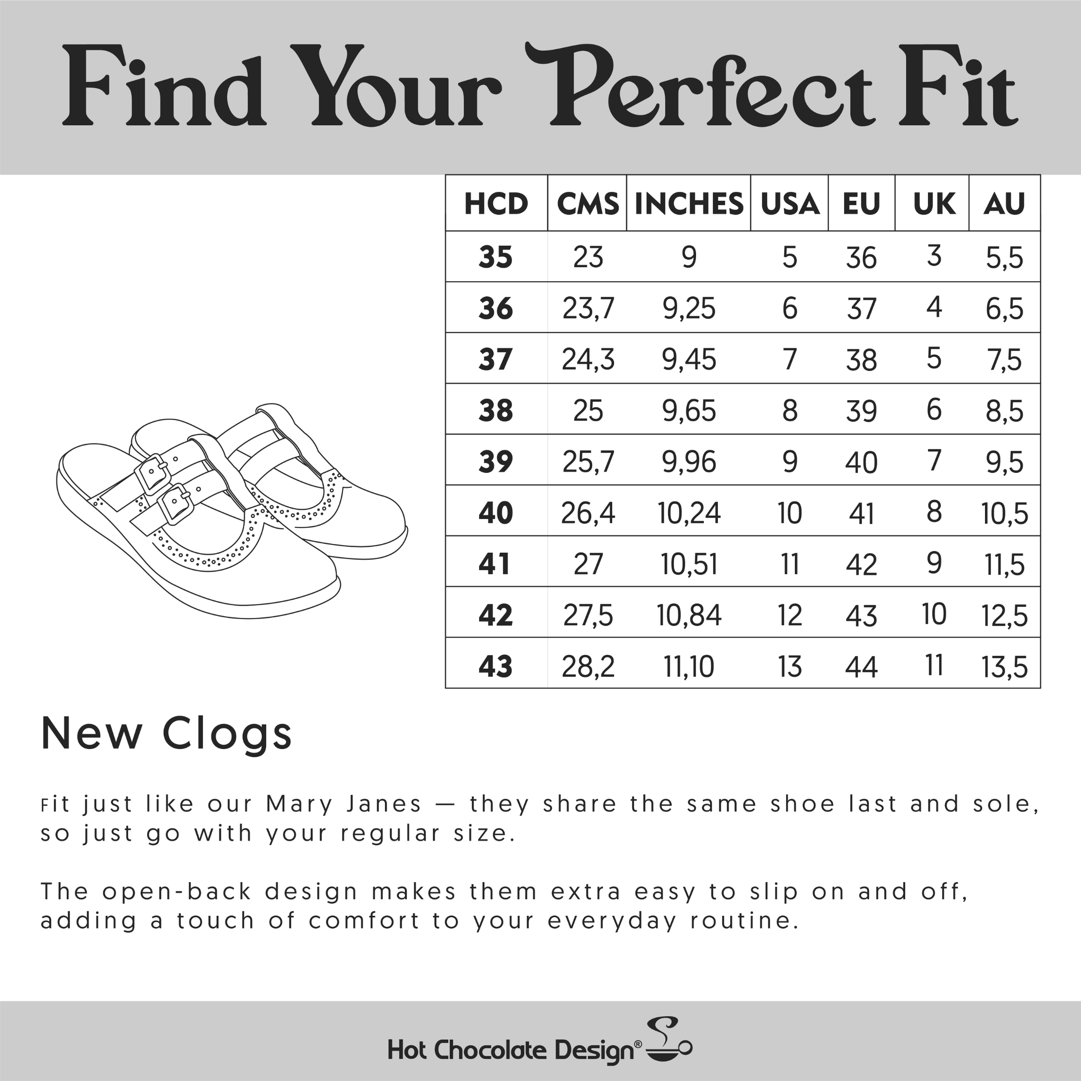 Hot Chocolate Design Chrome Crush Clog, Alternate, color, Chrome Crush