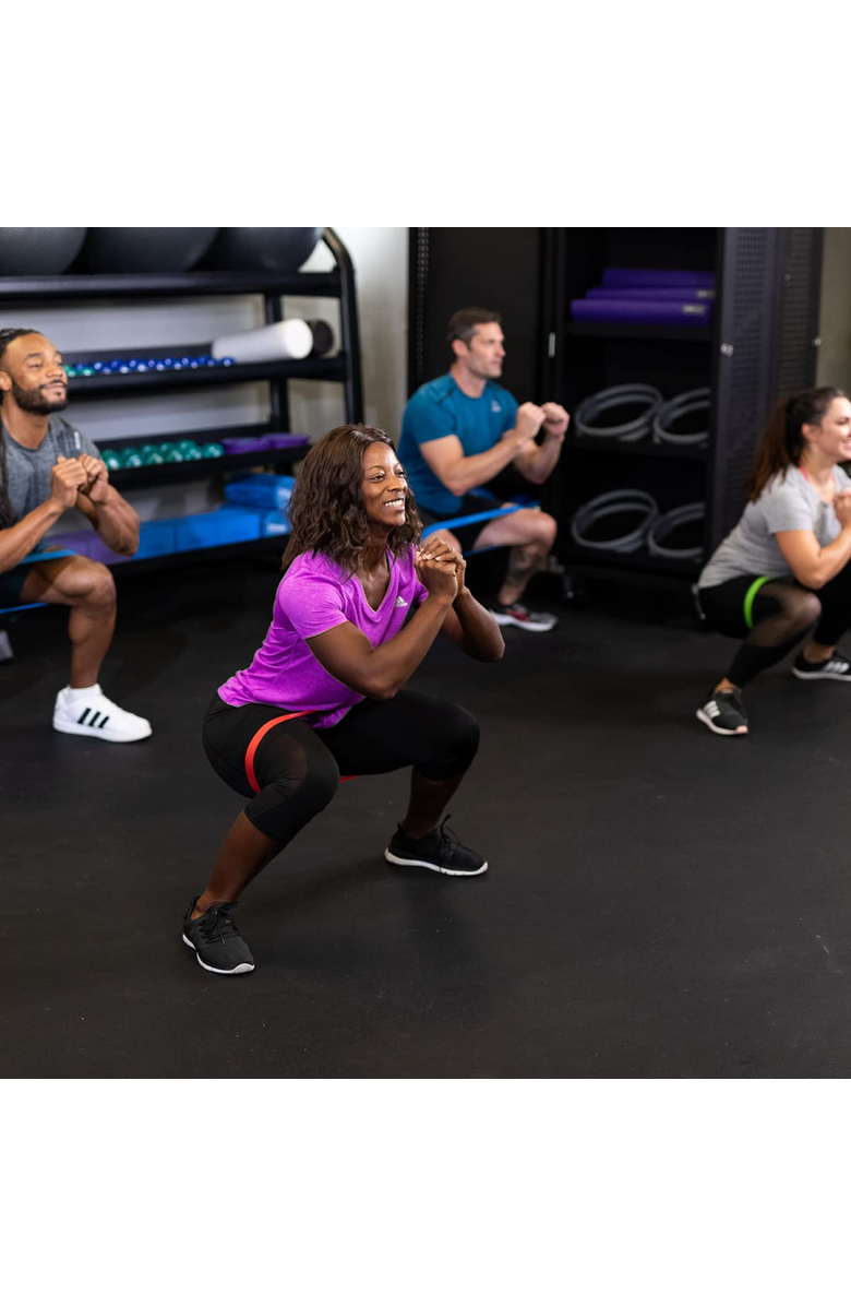 Power system s 12" Versa Loop Resistance Band Durable Workout Bands, Alternate, color, Purple