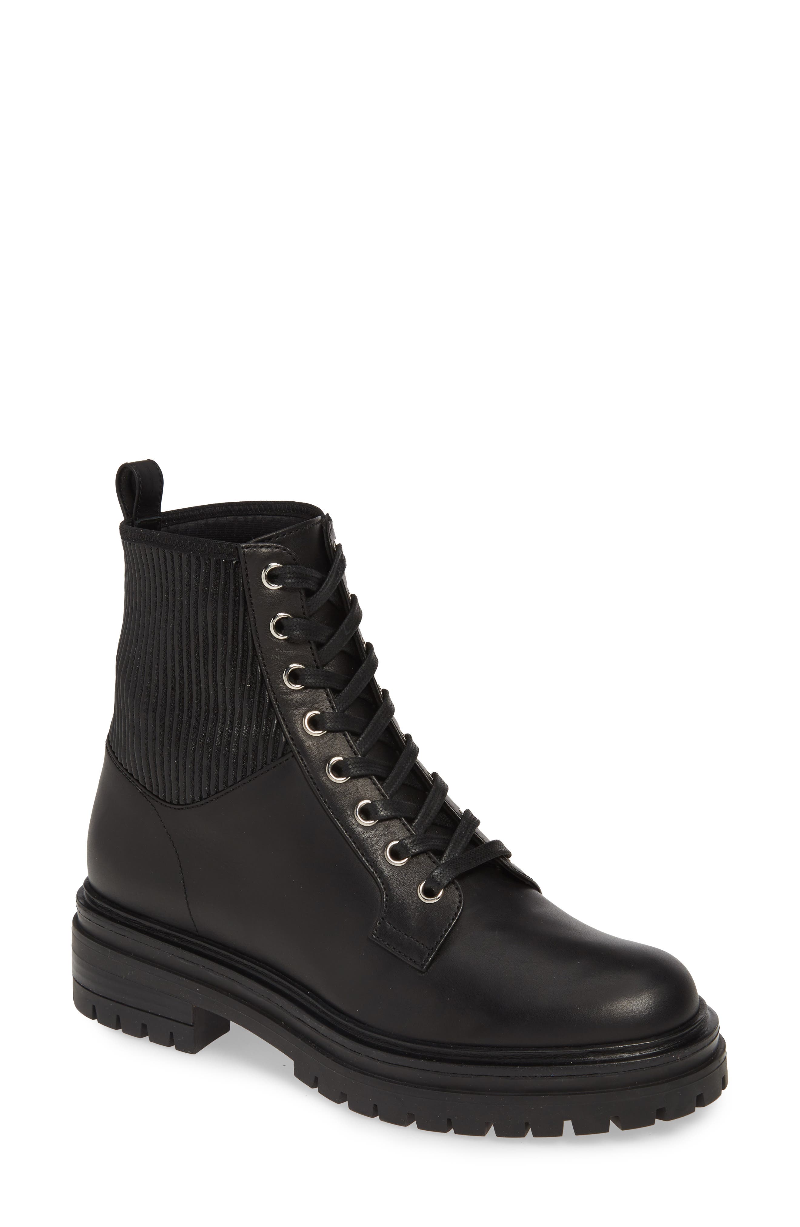 Gianvito Rossi Combat Boot, Main, color, 