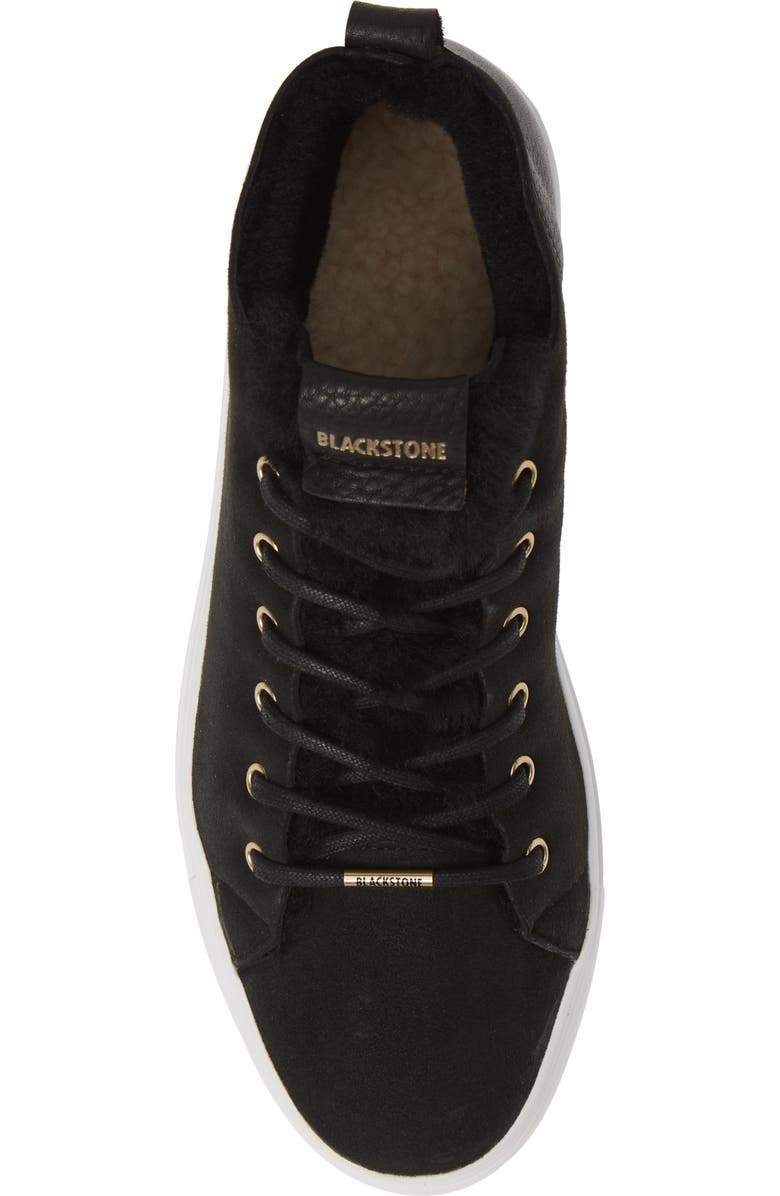 Blackstone QL48 Genuine Shearling Lined High Top Sneaker, Alternate, color,
