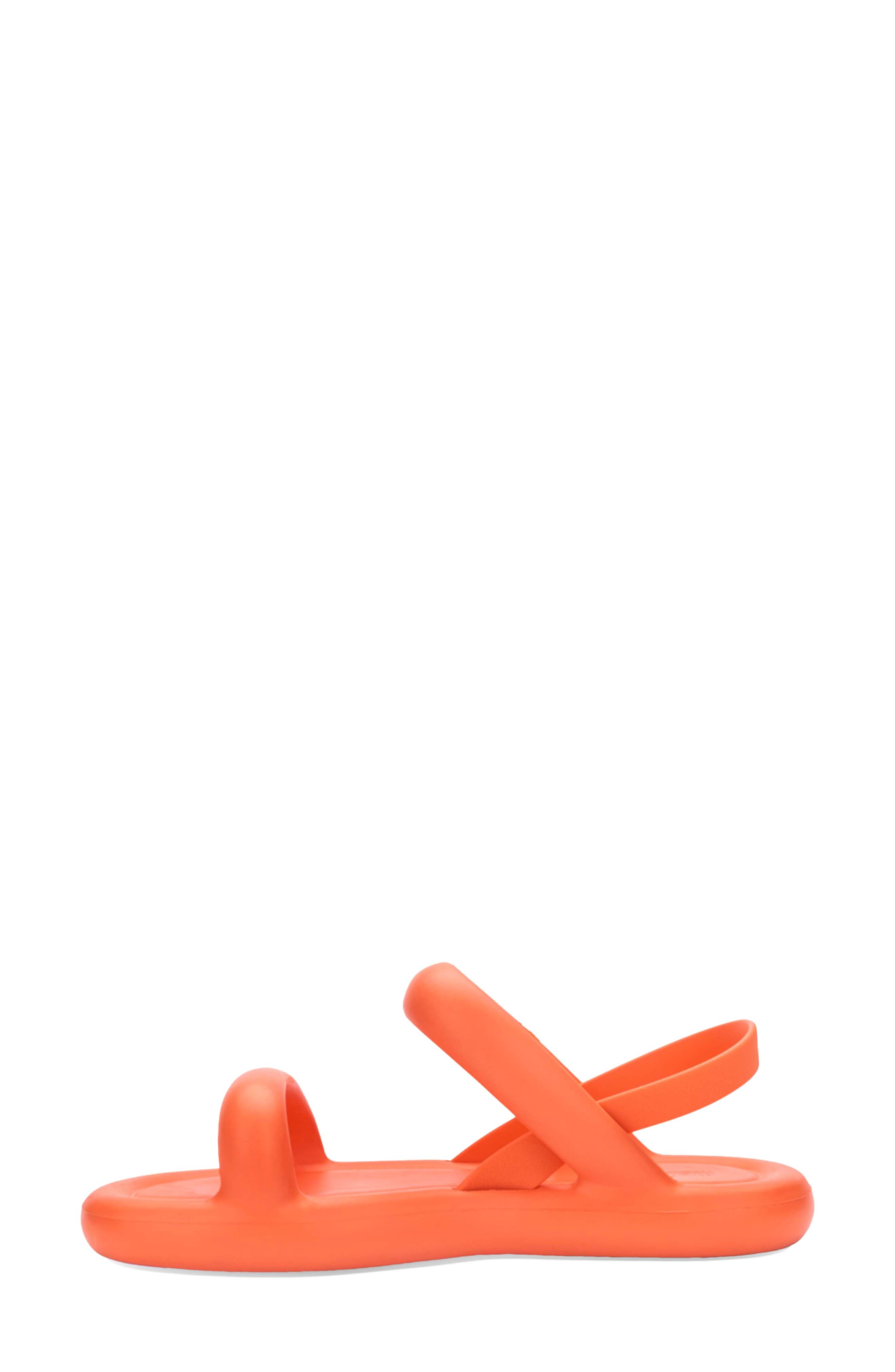 Free Slingback Sandal, Alternate, color, ORANGE