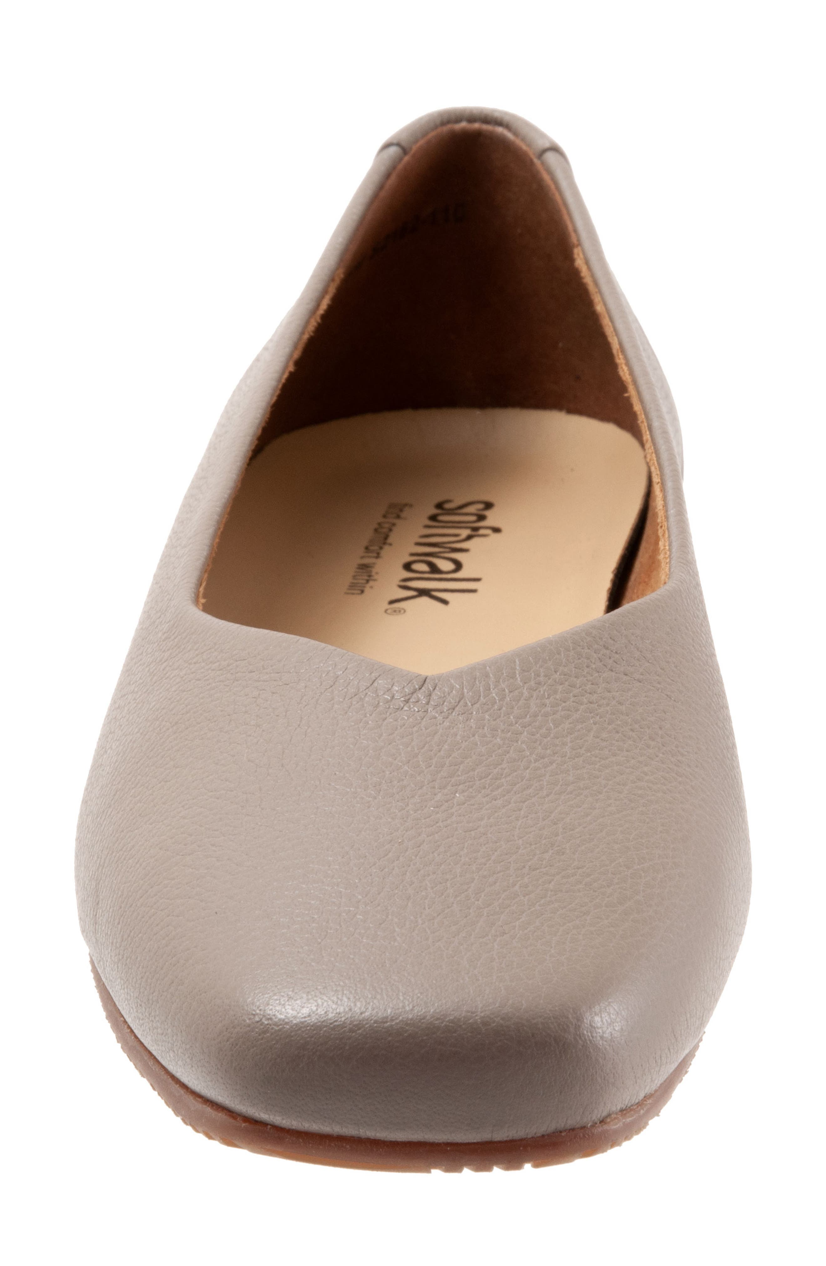 Vellore Flat - Multiple Widths Available, Alternate, color, TAUPE TUMBLED