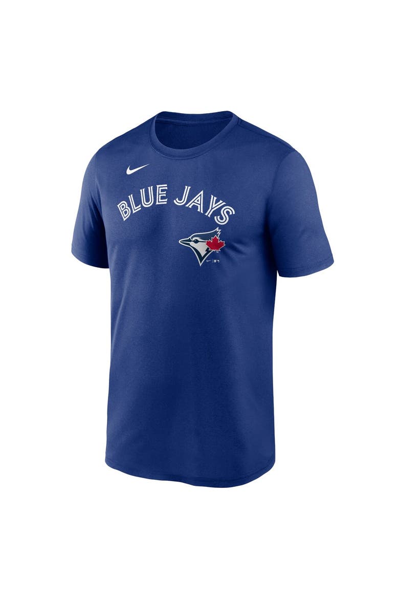 Men's Nike Royal Toronto Blue Jays Fuse Legend T-Shirt, Alternate, color, Royal