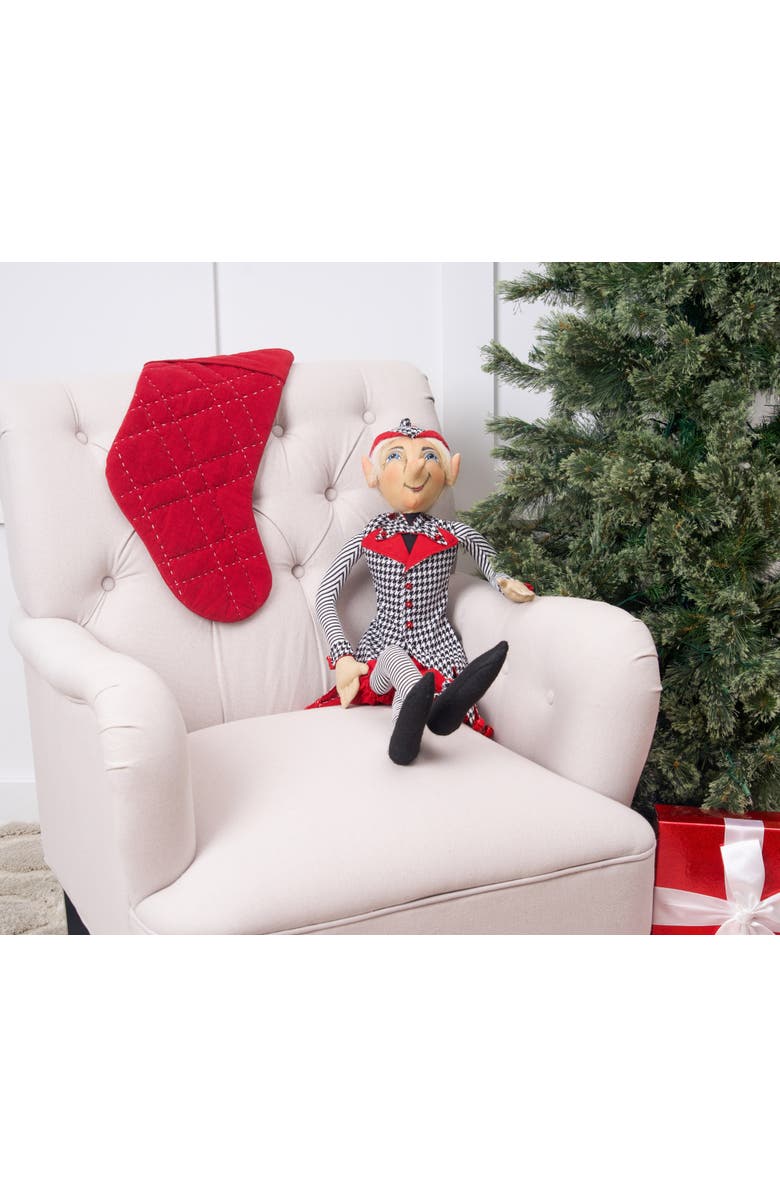 Gallerie II Peri Figurine, Alternate, color, Gray