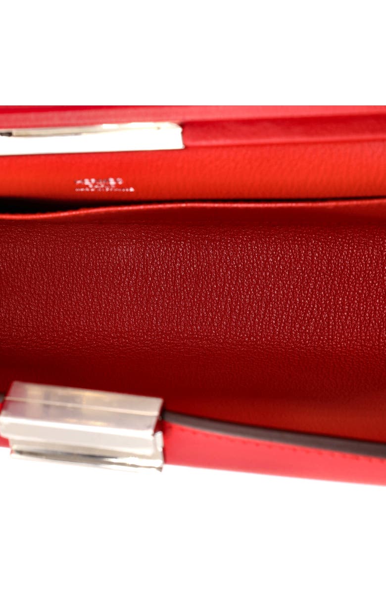 Pre-Owned Hermes Clic-H Shoulder Bag Evercolor 21, Alternate, color, Rouge De Coeur