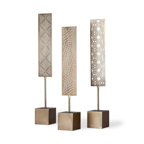 Arondale Set of 3 4L x 12W Decorative Objects