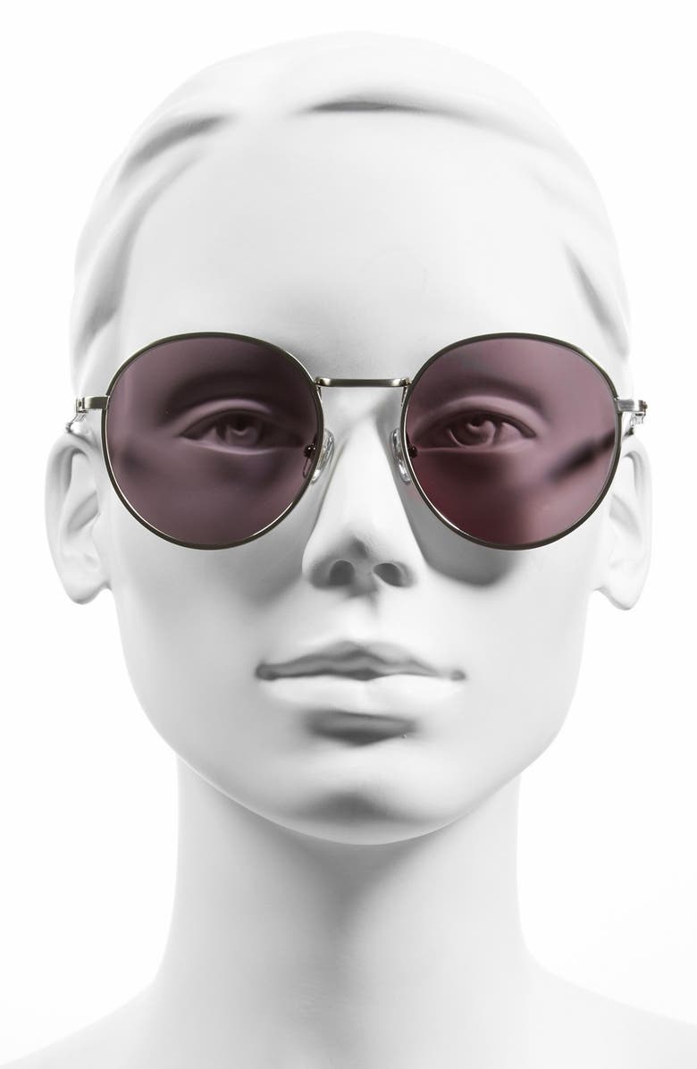 Wildfox 'Dakota' 52mm Retro Sunglasses, Alternate, color, 