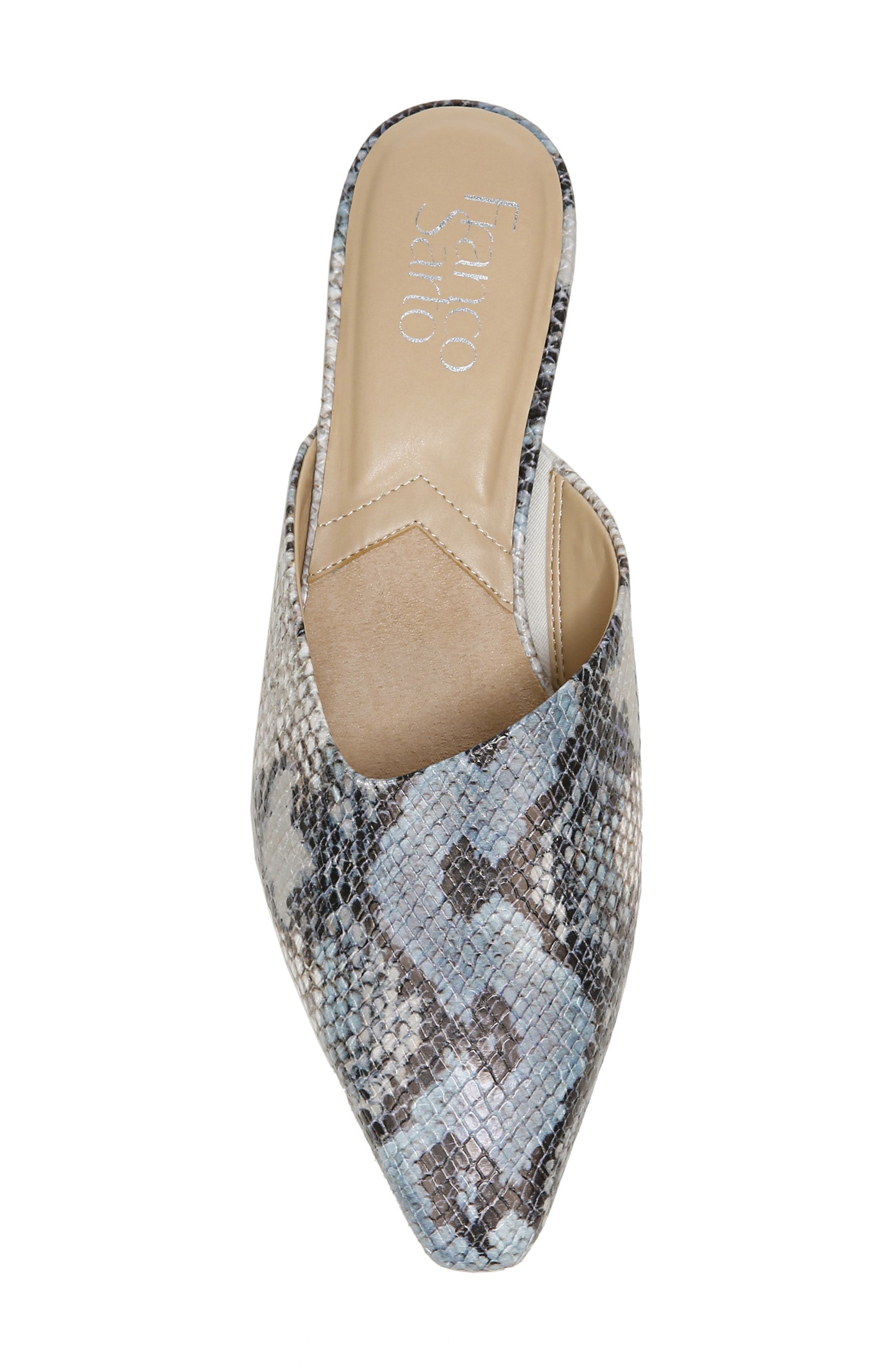 Bridget 2 Mule, Alternate, color, BLUE LEATHER