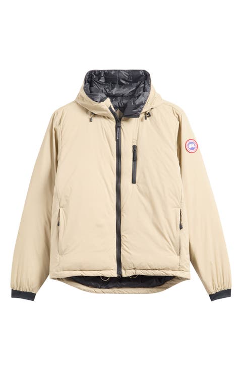 Lodge Packable Windproof 750 Fill Power Down Hooded Jacket