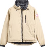 Canada Goose Lodge Packable Windproof 750 Fill Power Down Hooded Jacket