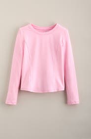 Zella Girl Kids' Line Up Performance Long Sleeve T-Shirt