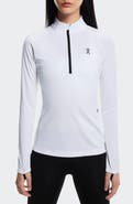 On Climate Quarter Zip Running Top
