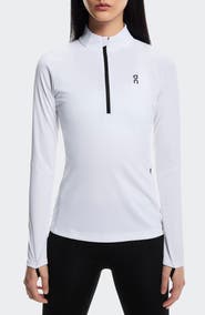 On Climate Quarter Zip Running Top