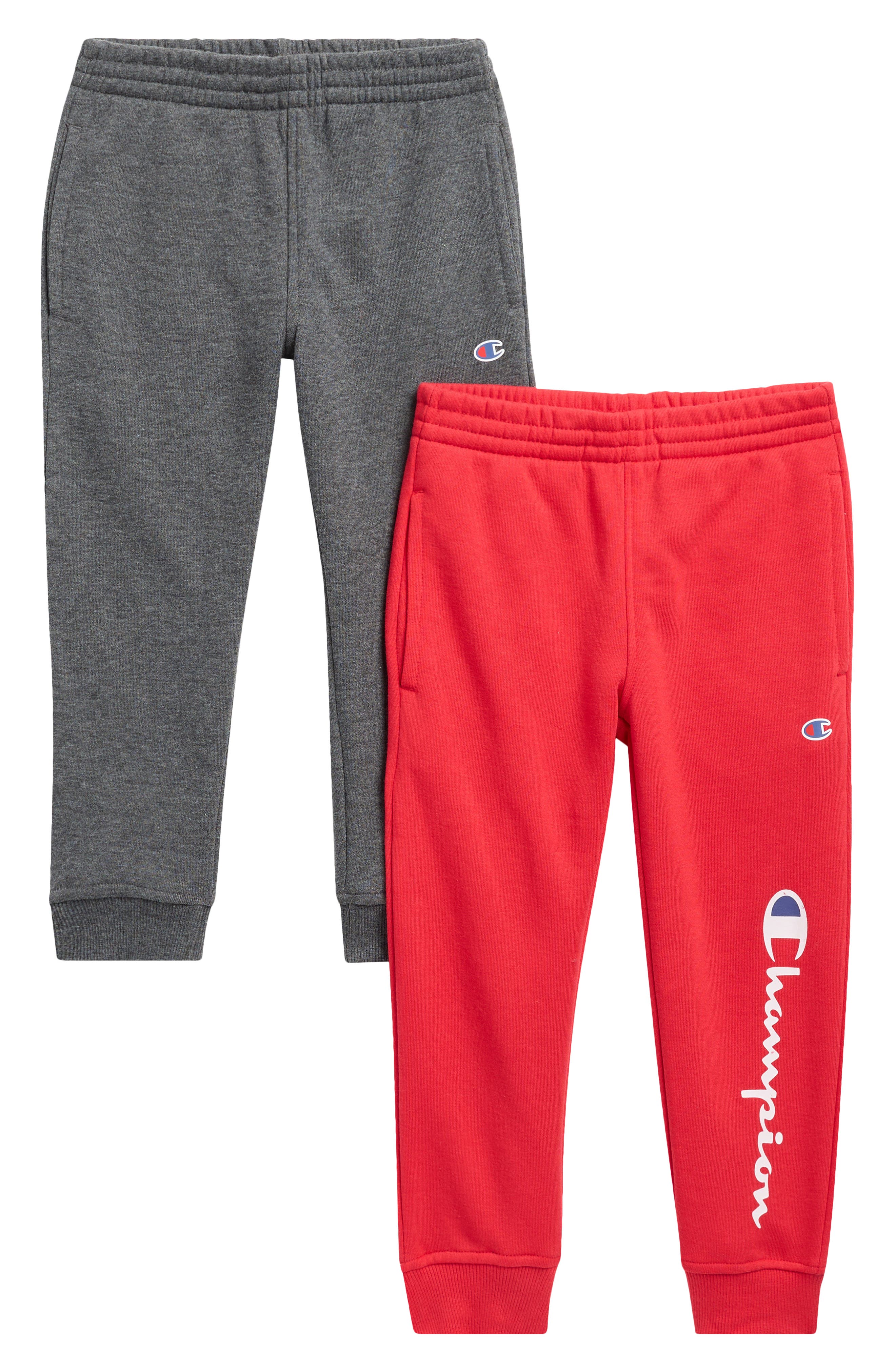 Champion Kids' Assorted 2-Pack Cotton Blend Sweatpants