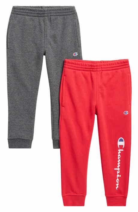 Champion Kids' Assorted 2-Pack Cotton Blend Sweatpants