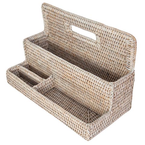 Artifacts Rattan Standing Stationary Sorter