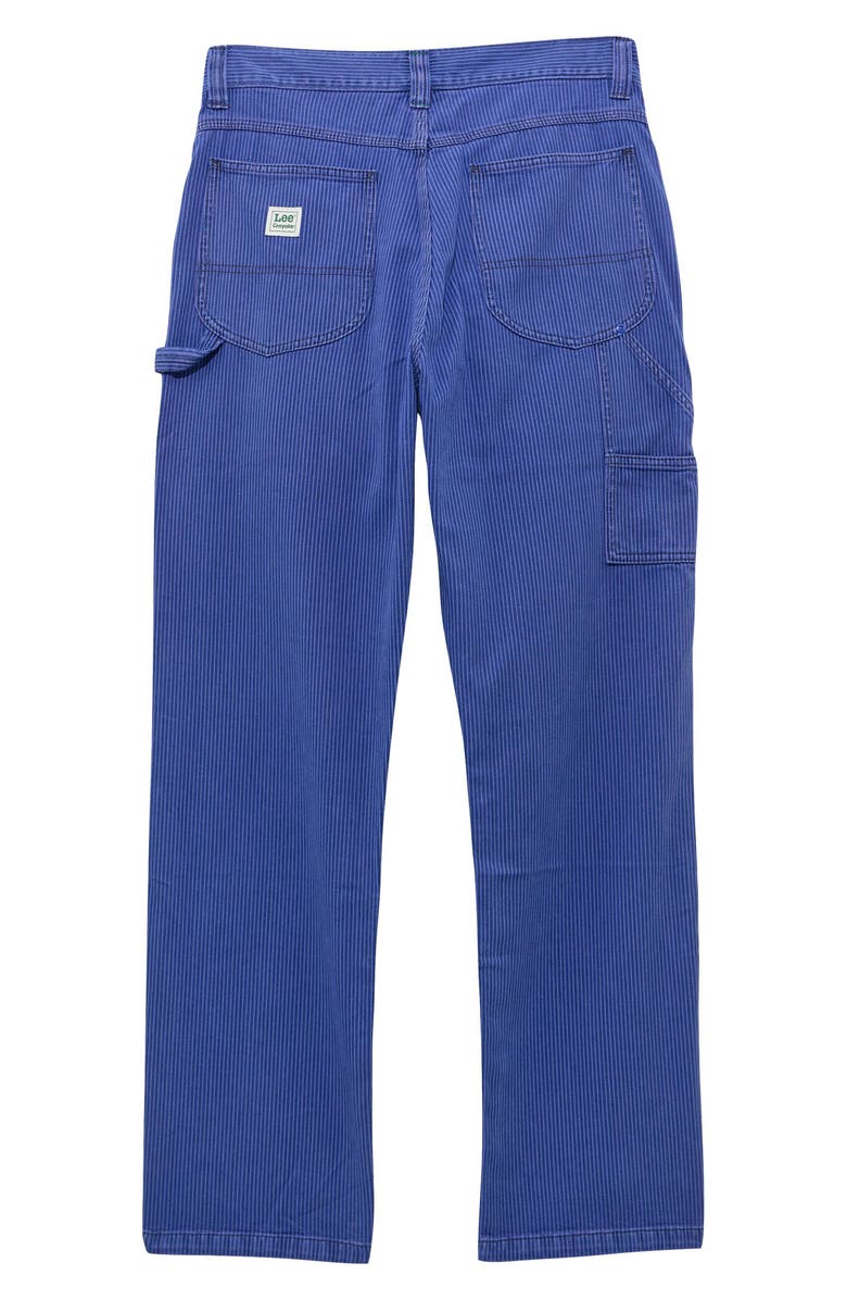 Lee x Crayola Straight Leg Pants, Alternate, color, Overdye Violet Blue