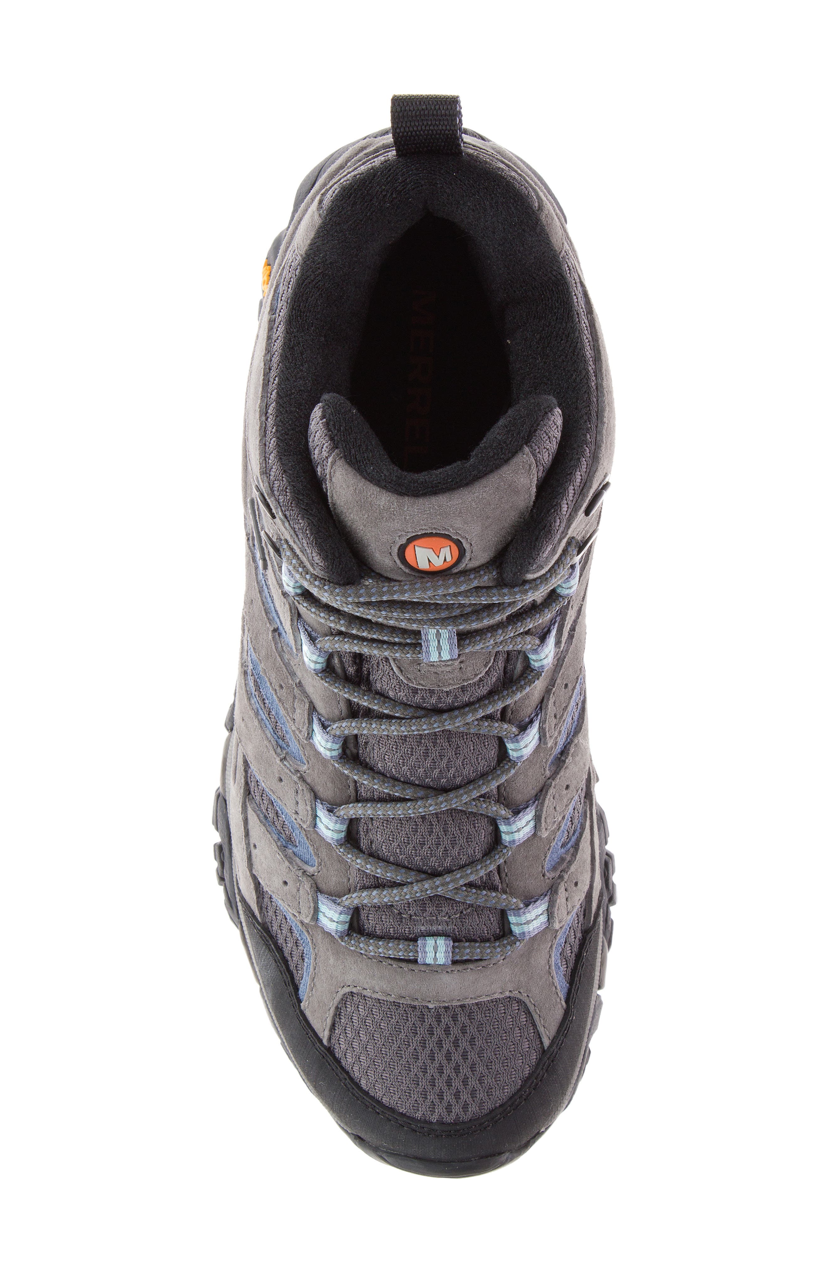 Merrell Moab 2 Mid Waterproof Hiking Shoe, Alternate, color, 