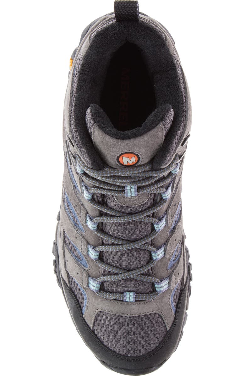 Merrell Moab 2 Mid Waterproof Hiking Shoe, Alternate, color,