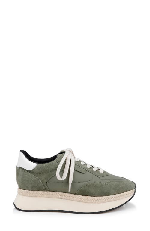 L AGENCE L'AGENCE IVONE PLATFORM SNEAKER 