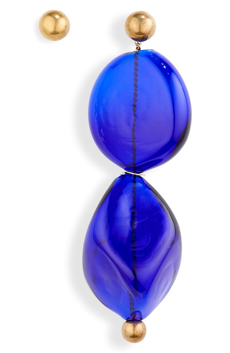 Dries Van Noten Mismatched Earrings, Main, color, 