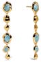 selected 18K Gold Vermeil / Aquamarine