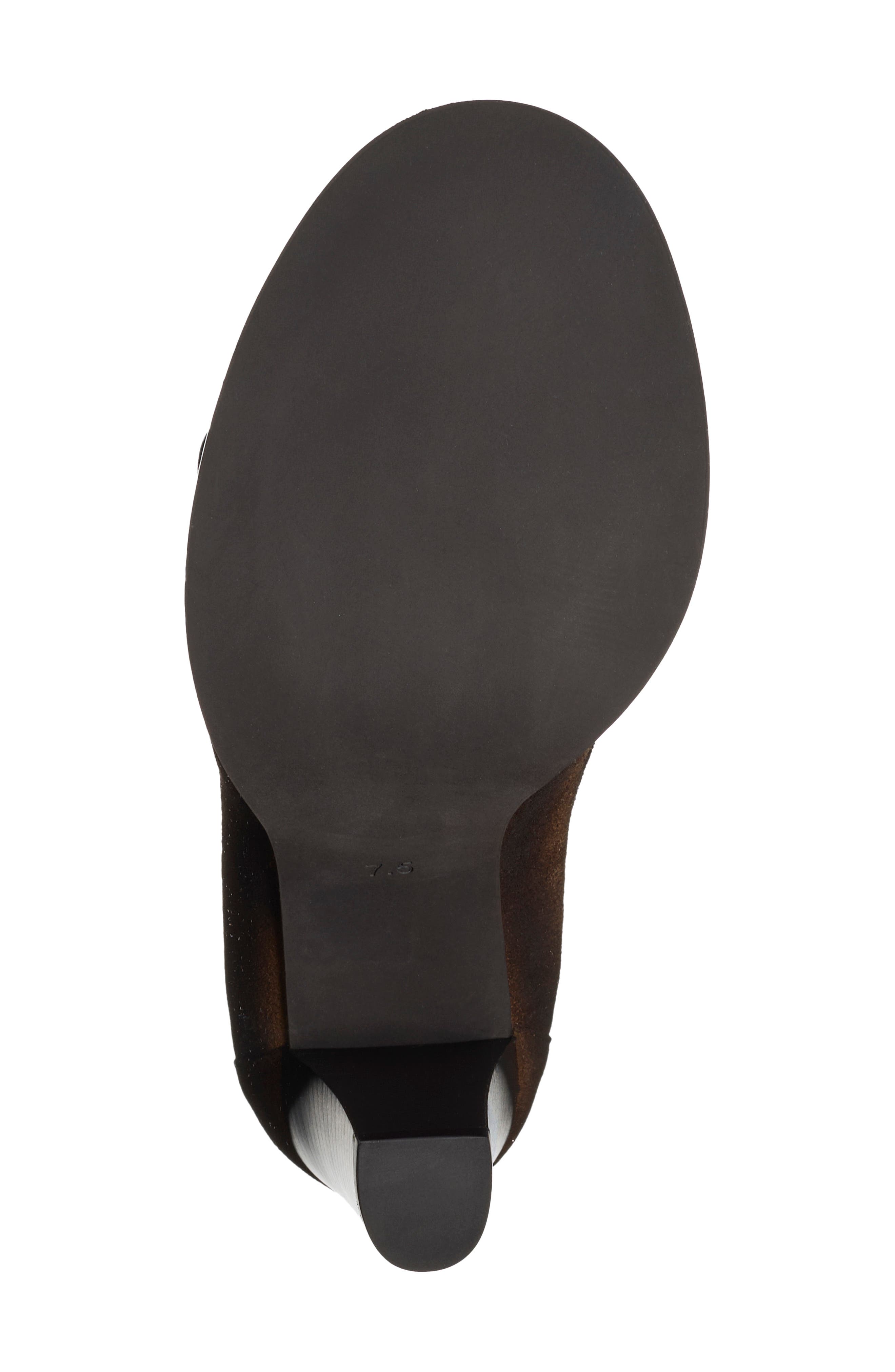 Smithson Loafer Pump, Alternate, color, CARAMEL SUEDE BRUSH