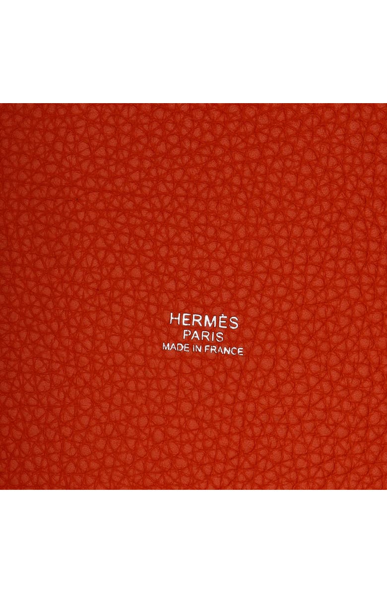 Pre-Owned Hermes Picotin Lock Bag Clemence GM, Alternate, color, Feu