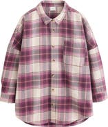 NEXT Kids' Check Shacket