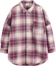 NEXT Kids' Check Shacket