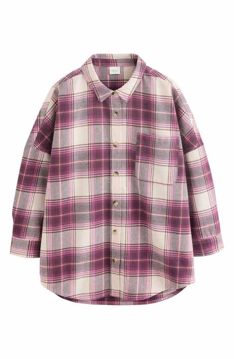 NEXT Kids' Check Shacket