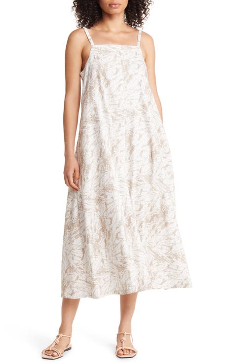 A-Line Midi Dress