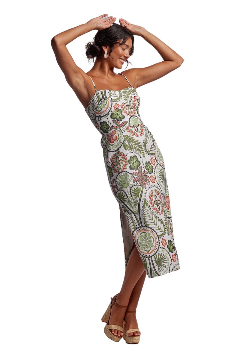 Tori Richard Bazaar Magnolia Dress, Alternate, color, 