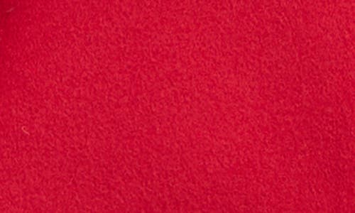 Rothschild Kids' Princess Coat With Removable Faux Fur Collar In Red