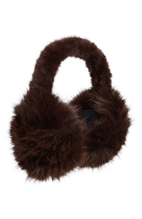 Bp. Faux Fur Earmuffs In Brown