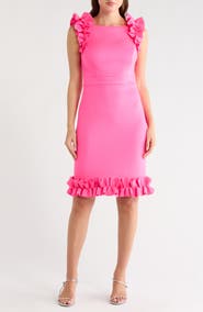 eliza j pink ruffle dress Eliza J | Dresses | Pink Eliza J Ruffle Dress