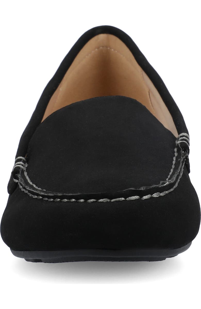 Journee Collection Oreta Driving Loafer - Wide Width Available, Alternate, color, Black