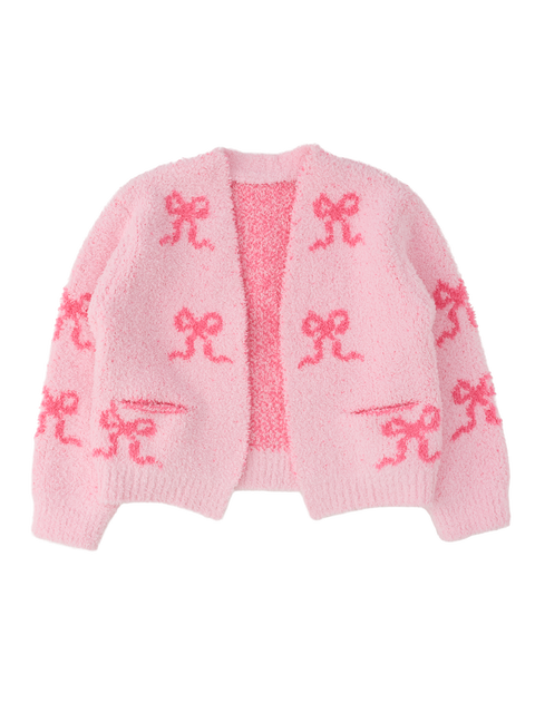 Cozy Sweater Knit Open Cardigan