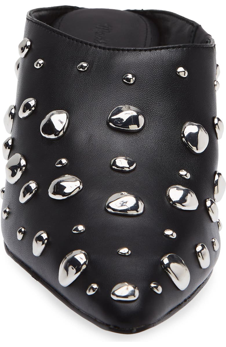 Madewell The Emilie Heeled Mule, Alternate, color, True Black