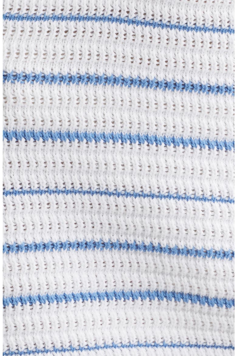 Willette Crochet Miniskirt, Alternate, color, MARITIME STRIPES