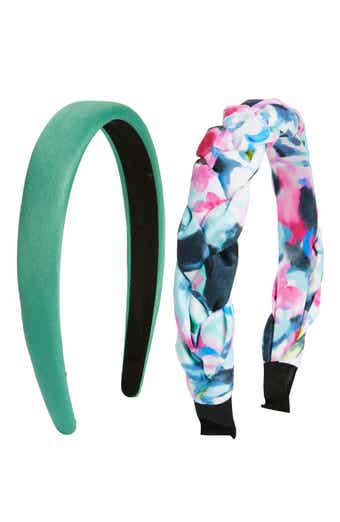 Tasha Braided Pleated Headband