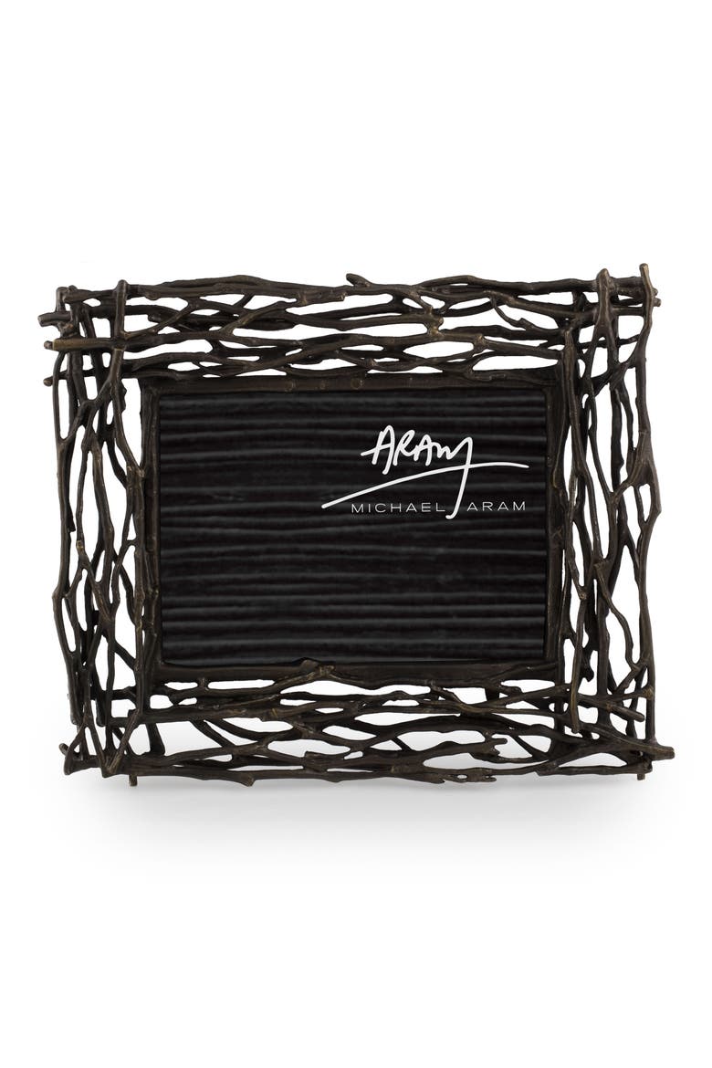 Twig Picture Frame, Main, color, OXIDIZED