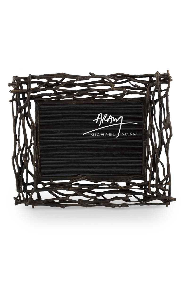 Michael Aram Twig Picture Frame, Main, color, 
