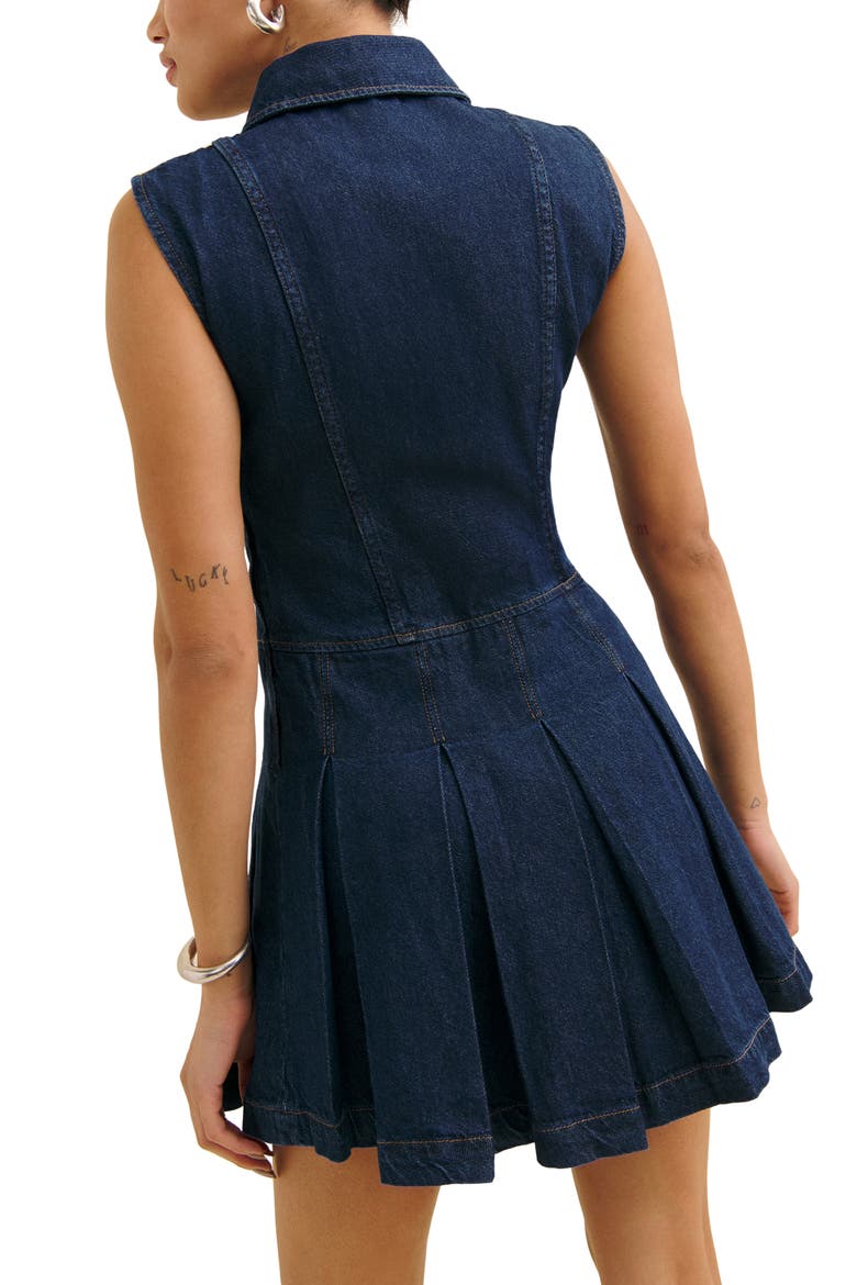 arella denim mini dress Arella Denim Minidress (Women)