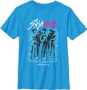 KPop Demon Hunters Boy's KPop Demon Hunters Saja Boys Portrait  Graphic T-Shirt