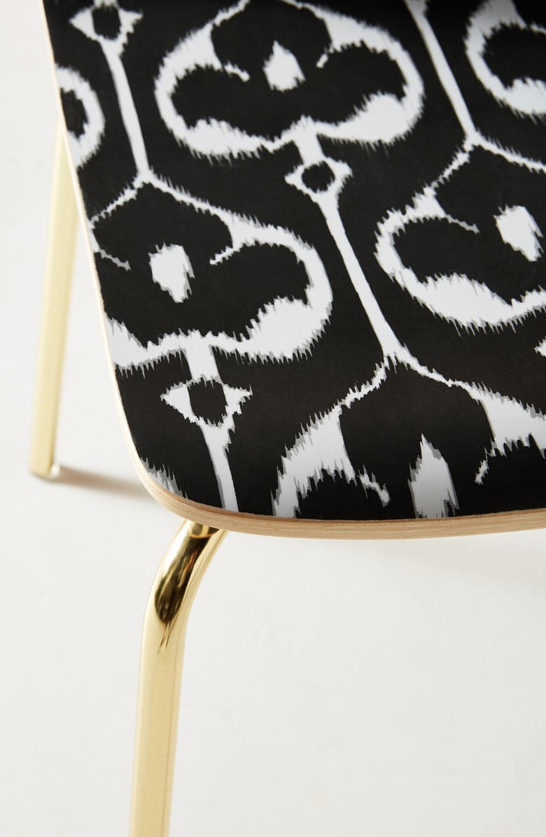 Anthropologie Home Anthropologie Ikat Tamsin Dining Chair, Alternate, color, 