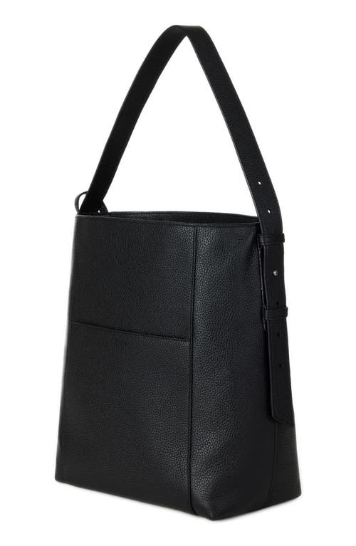 We-ar4 The Cityscape Hobo Bag In Black